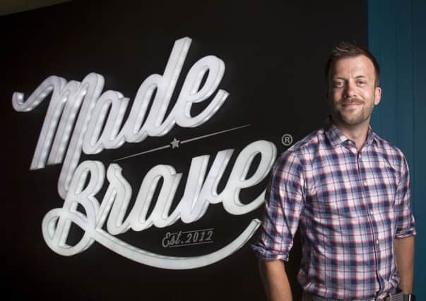 MadeBrave was founded by Andrew Dobbie in 2012. Picture: Contributed