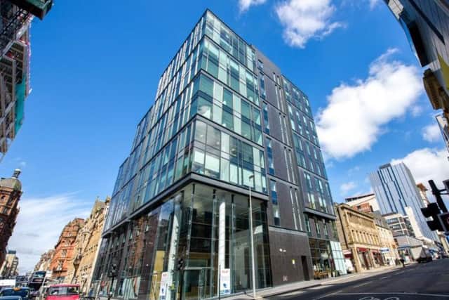 The Glasgow team has now relocated to a larger space more than double the size within the same building on West Regent Street in Glasgow city centre. Picture: Contributed