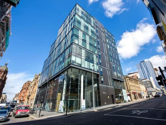 The Glasgow team has now relocated to a larger space more than double the size within the same building on West Regent Street in Glasgow city centre. Picture: Contributed