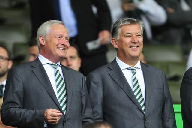 Celtic CEO Peter Lawell is delighted to continue supporting the charity.