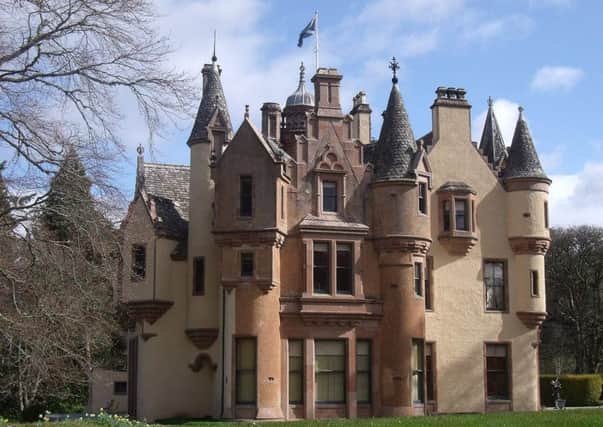 Aldourie Castle, on the east shore of Loch Ness. Picture: Contributed