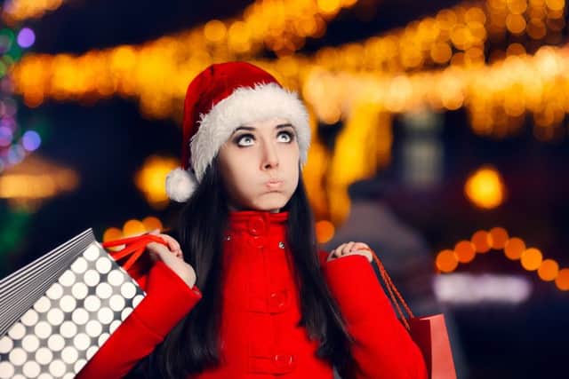 One in eight people surveyed by Gocompare.com Money say they no longer enjoy Christmas because of the financial strain it brings