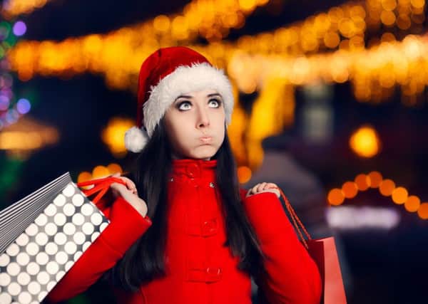 One in eight people surveyed by Gocompare.com Money say they no longer enjoy Christmas because of the financial strain it brings