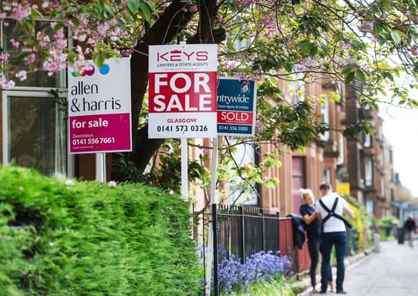 Mortgage rates are at almost all-time lows, but 2017 is the year that may change. Picture: John Devlin