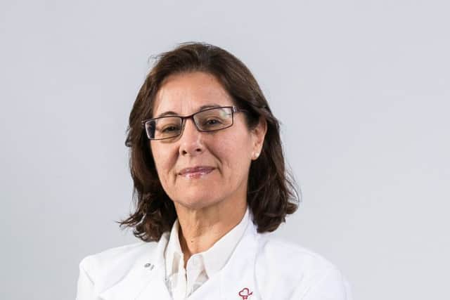 Professor Rhian M Touyz, the British Heart Foundation's Chair of Cardiovascular Medicine