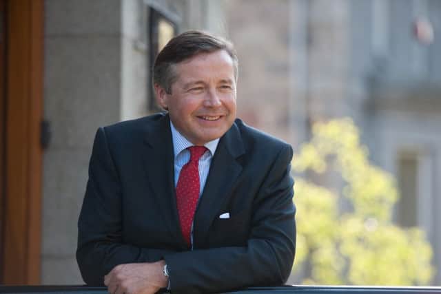 Johnston Carmichael chief executive Sandy Manson. Picture: Raymond Besant