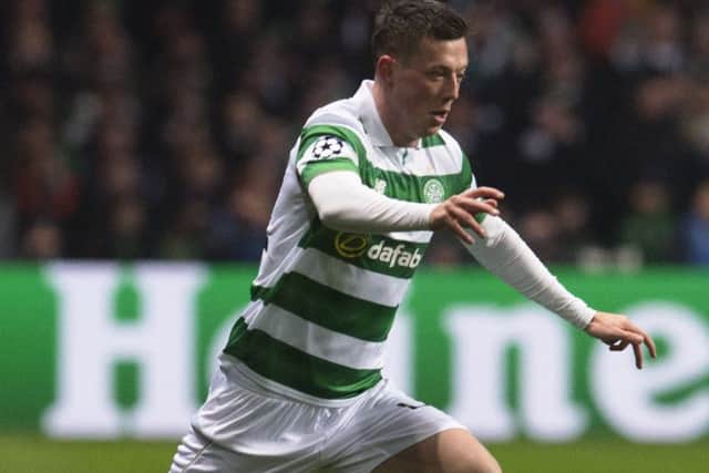 Callum McGregor in action for Celtic. Picture: SNS