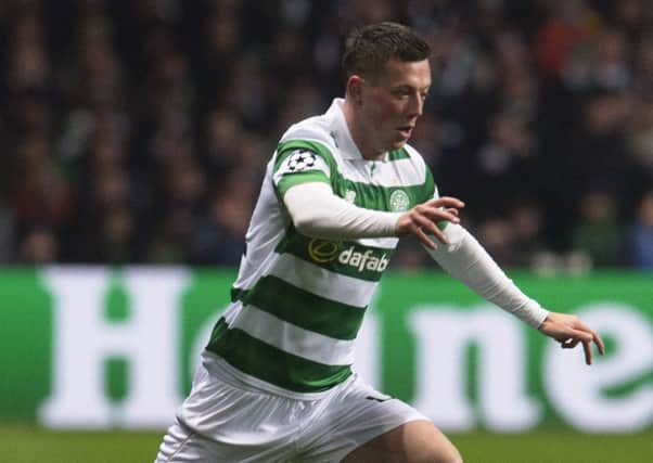 Callum McGregor in action for Celtic. Picture: SNS
