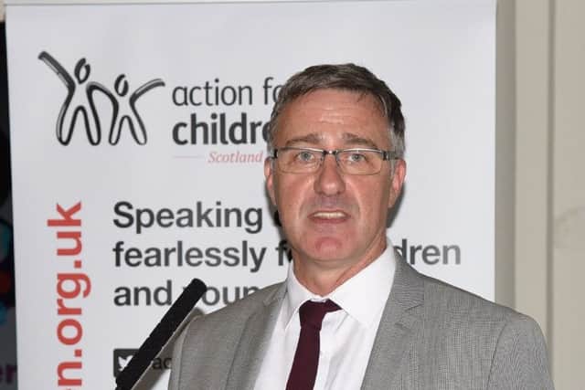 Paul Carberry, Director of Action for Children