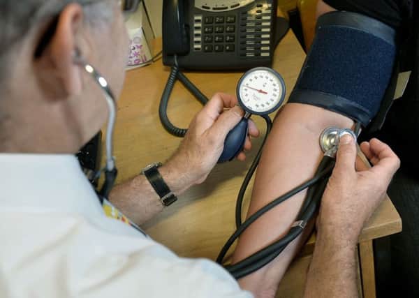 If you do not know your blood pressure numbers pay a visit to your GP to get them checked. Picture: PA