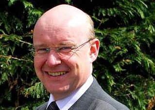 Harry McQuillan, chief executive of Community Pharmacy Scotland