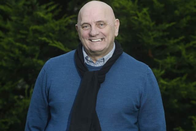 Arbroath manager Dick Campbell's long and successful career is now approaching 1,300 games. Picture: Greg Macvean