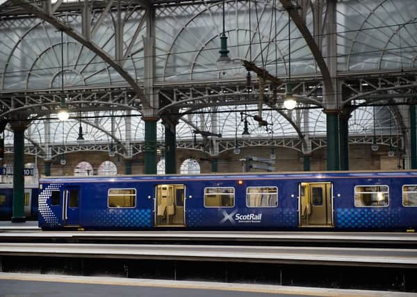ScotRail has apologised more than 10,000 times on Twitter this year. Picture: John Devlin