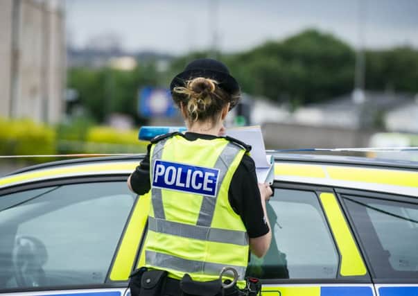 Police Scotland is also being affected by a large annual VAT bill. Picture: John Devlin