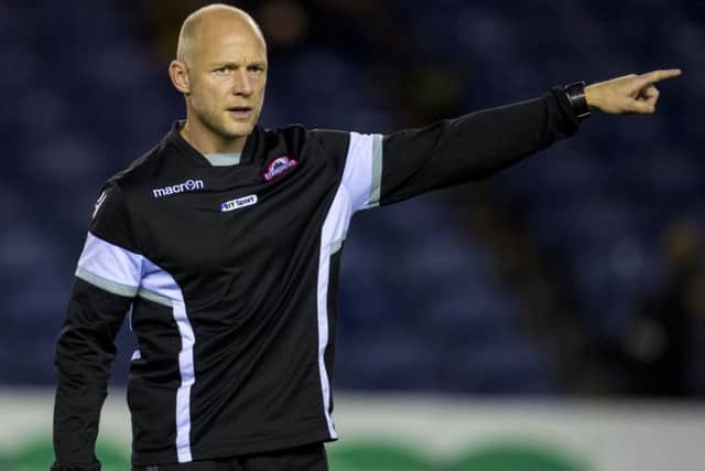 Edinburgh interim head coach Duncan Hodge has clearly got the team moving in the right direction. Picture: Gary Hutchison/SNS/SRU