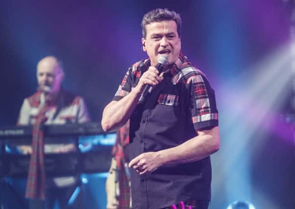 Picture Toby Williams 07920841392. The Bay City Rollers ferform at the Usher Hall, Edinburgh.