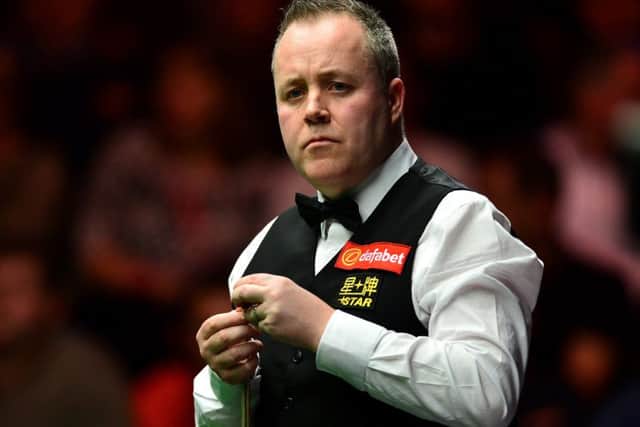 John Higgins was delighted with his quarter-final win over Ronnie O'Sullivan at the Scottish Ope. Picture: Getty Images