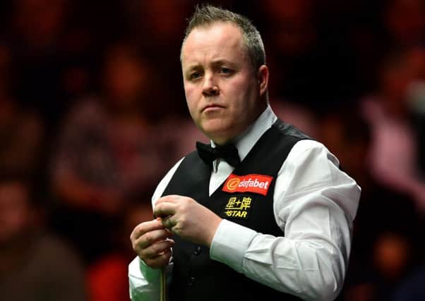 John Higgins was delighted with his quarter-final win over Ronnie O'Sullivan at the Scottish Ope. Picture: Getty Images