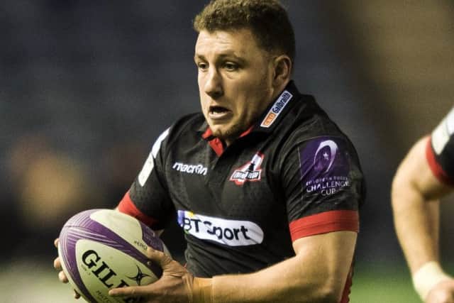 Stand-off Duncan Weir is likely to start