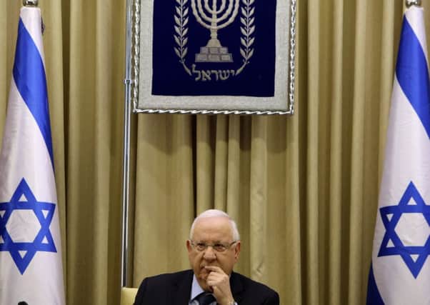 Israeli president Reuven Rivlin  said the findings are troubling and required national soul-searching. Picture: AFP/Getty Images