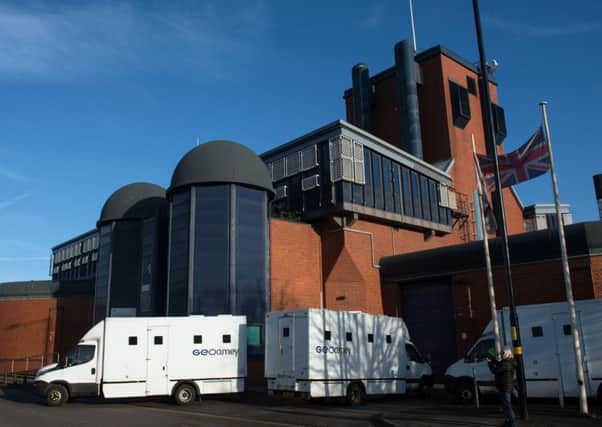 Category-B Birmingham prison has been run by G4S since 2011. Picture: AFP/Getty Images