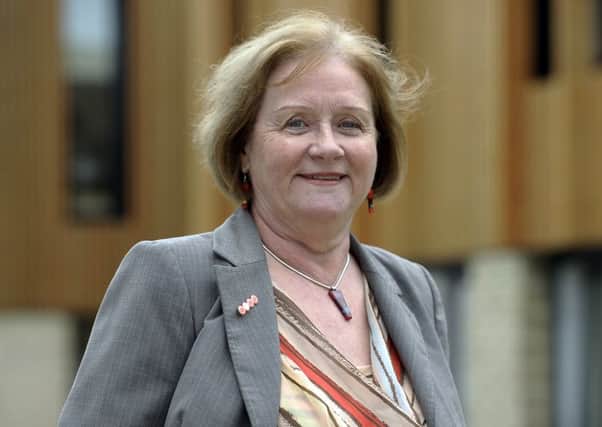 Maureen Watt, Minister for Mental Health, is seeking early treatment. Picture: Neil Hanna