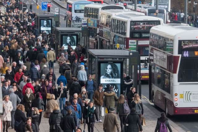December accounted for 12 per cent of UK retail spending in 2015. Picture: Ian Georgeson
