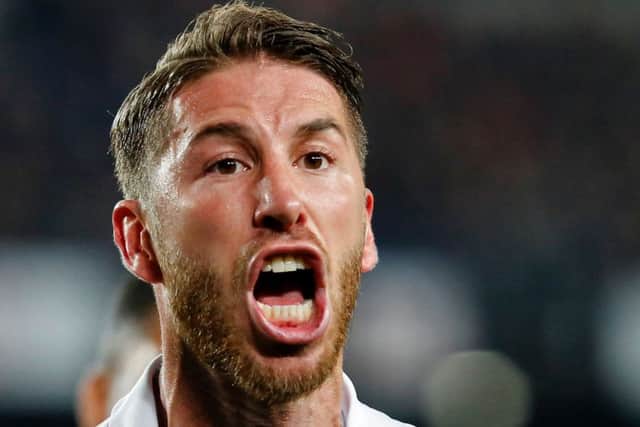 Real Madrid's defender Sergio Ramos. Picture: Getty Images