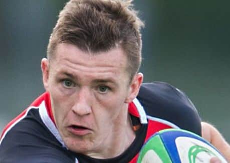 Kerr Gossman scored his 11th try of the season