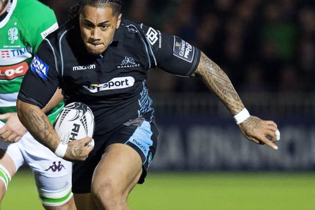 Langi Haupeakui scored a try and was sent off