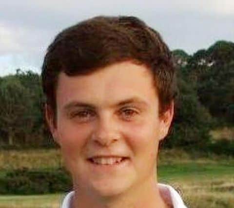Jack McDonald finished fifth in the 54-hole Alps Tour Q School final in Spain