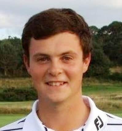 Jack McDonald finished fifth in the 54-hole Alps Tour Q School final in Spain