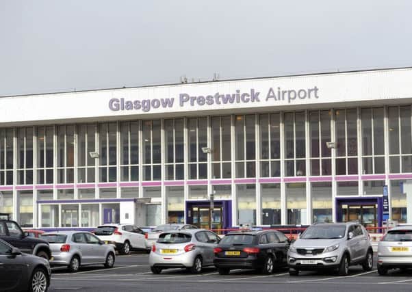 Prestwick Airport had a monopoly on intercontinental flights until 1990. Picture: John Devlin/TSPL