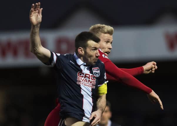 Paul Quinn is delighted to be involved with Ross County again. Picture: SNS.
