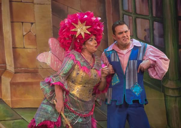 Dick McWhittington at His Majesty's Theatre, Aberdeen PIC: Michal Wachucik / Abermedia