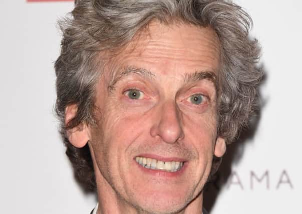 Peter Capaldi ttends the Doctor Who 2016 Christmas special screening at BFI Southbank.  (Photo by Stuart C. Wilson/Getty Images)