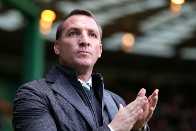 Brendan Rodgers is looking forward to taking stock during the winter break. Picture: PA.