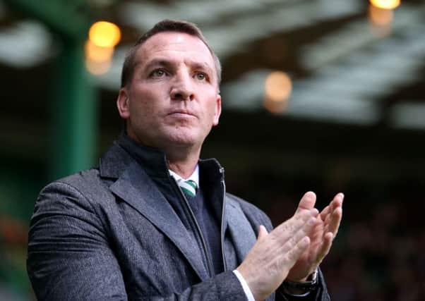 Brendan Rodgers is looking forward to taking stock during the winter break. Picture: PA.