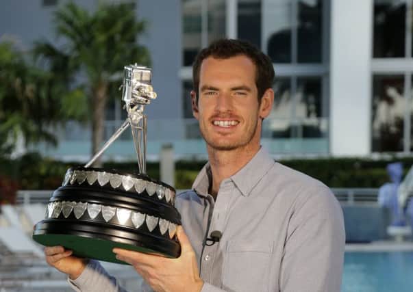 Andy Murray. Picture: BBC