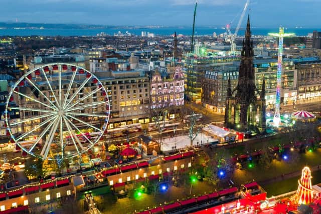 Tourism was one of the main drivers of economic growth. Picture: Marketing Edinburgh
