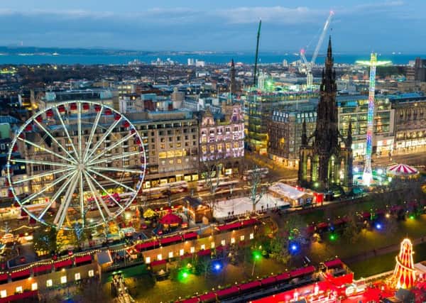 Tourism was one of the main drivers of economic growth. Picture: Marketing Edinburgh