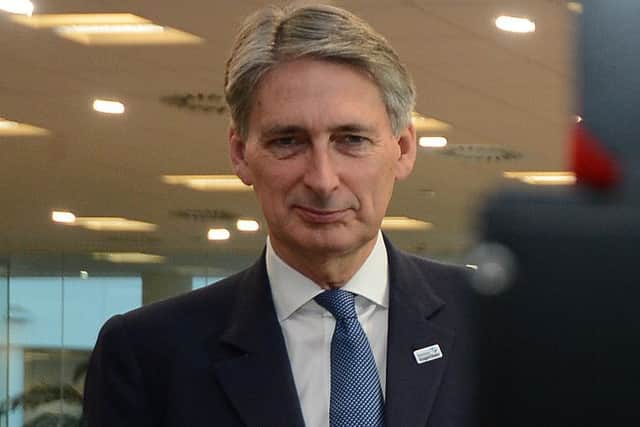 Philip Hammond announced the salary sacrifice shake-up in last month's Autumn Statement. Picture: Neil Hanna