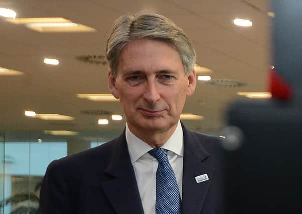 Philip Hammond announced the salary sacrifice shake-up in last month's Autumn Statement. Picture: Neil Hanna