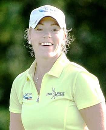 Laura Murray is the leading Scot after two rounds in the LET Qualifying School in Morocco