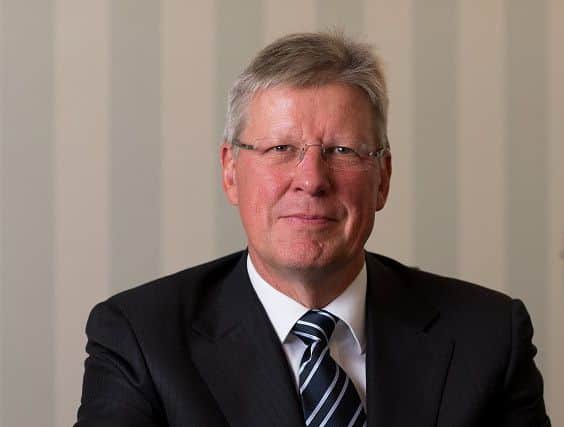 R&A chief executive Martin Slumbers is delighted the merger has been finalised. Picture: The R&A