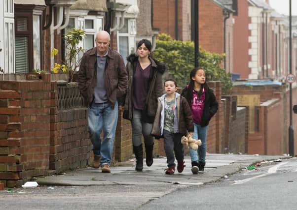 The themes highlighted in I, Daniel Blake are the day-to-day, grinding reality for far too many people