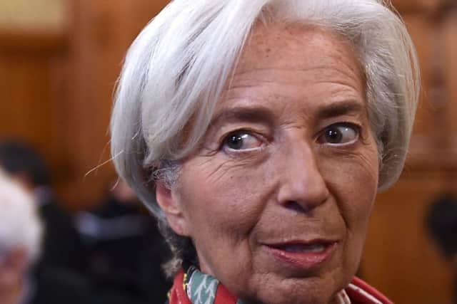 Christine Lagarde was spared a prison sentence. Picture: AFP/Getty Images