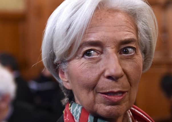 Christine Lagarde was spared a prison sentence. Picture: AFP/Getty Images