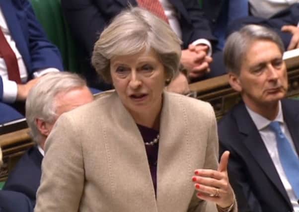 Prime Minister Theresa May has played down prospects of a separate Scots Brexit deal. Picture: PA Wire