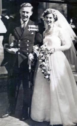 James and Susan Paterson on their wedding day in 1951